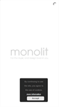 Mobile Screenshot of monolit-speakers.com