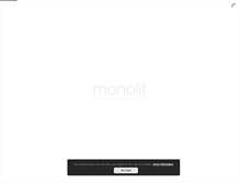 Tablet Screenshot of monolit-speakers.com